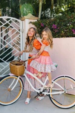 Emily Dress In Sorbet -Fashion Clothing Store EmilySorbet Florida SS23 03 807155