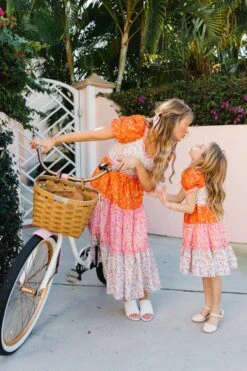 Emily Dress In Sorbet -Fashion Clothing Store EmilySorbet Florida SS23 09 404683