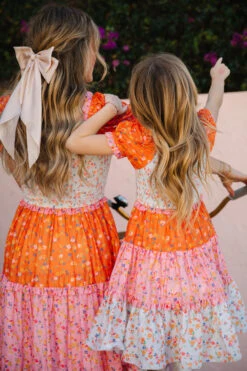 Mini Emily Dress In Sorbet -Fashion Clothing Store EmilySorbet Florida SS23 14