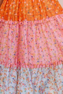 Emily Dress In Sorbet -Fashion Clothing Store EmilySorbet Florida SS23 29 380521