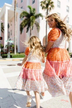 Mini Emily Dress In Sorbet -Fashion Clothing Store EmilySorbet Florida SS23 37