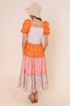 Emily Dress In Sorbet -Fashion Clothing Store EmilySorbet Studio SS23 08 540211