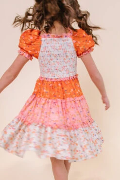 Mini Emily Dress In Sorbet -Fashion Clothing Store EmilySorbet Studio SS23 17