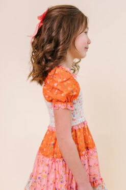 Mini Emily Dress In Sorbet -Fashion Clothing Store EmilySorbet Studio SS23 19