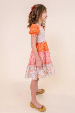 Mini Emily Dress In Sorbet -Fashion Clothing Store EmilySorbet Studio SS23 20