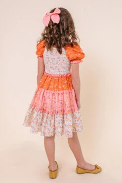 Mini Emily Dress In Sorbet -Fashion Clothing Store EmilySorbet Studio SS23 21