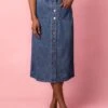 Emma Denim Skirt