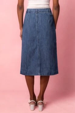 Emma Denim Skirt -Fashion Clothing Store EmmaDenim Studio Spring1 6 2 f1e5d0a1 8cb0 4b80 bae5 231d1e9c102e 840585
