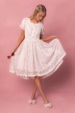 Esmee Dress In Floral -Fashion Clothing Store Esmee Studio 10 820278