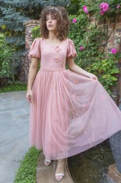 Eden Dress - FINAL SALE 24 Eden Dress - FINAL SALE -Fashion Clothing Store FAIRYTALE HOLLADAY S23 077 809581