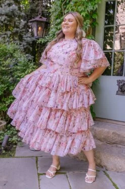 Rosette Dress - FINAL SALE -Fashion Clothing Store FAIRYTALE HOLLADAY S23 116 893707