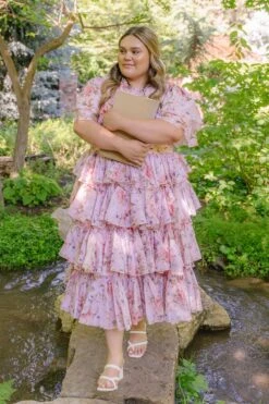 Rosette Dress - FINAL SALE -Fashion Clothing Store FAIRYTALE HOLLADAY S23 122 638617