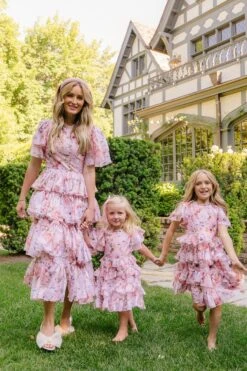 Rosette Dress - FINAL SALE -Fashion Clothing Store FAIRYTALE HOLLADAY S23 150 685131