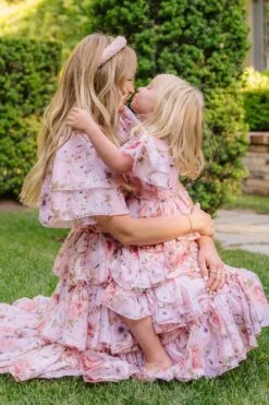 Rosette Dress - FINAL SALE -Fashion Clothing Store FAIRYTALE HOLLADAY S23 158 330815