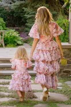 Rosette Dress - FINAL SALE -Fashion Clothing Store FAIRYTALE HOLLADAY S23 160 684781