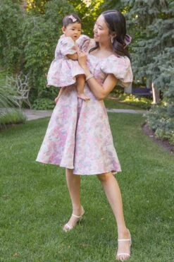 Ivanna Dress In Pastel Floral - FINAL SALE -Fashion Clothing Store FAIRYTALE HOLLADAY S23 531 890551