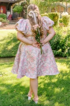 Ivanna Dress In Pastel Floral - FINAL SALE -Fashion Clothing Store FAIRYTALE HOLLADAY S23 650 426038