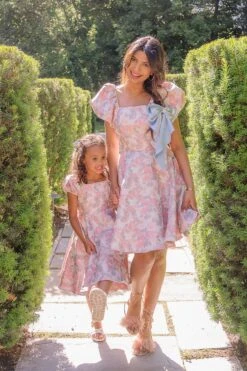 Ivanna Dress In Pastel Floral - FINAL SALE -Fashion Clothing Store FAIRYTALE HOLLADAY S23 660 842827