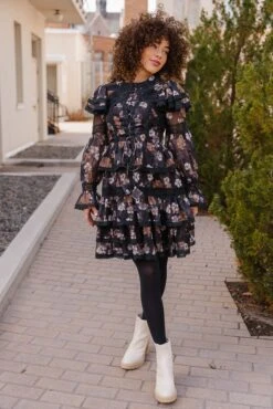 Farrah Dress - FINAL SALE 21 Farrah Dress - FINAL SALE -Fashion Clothing Store Farrah Monson W23 03 487054