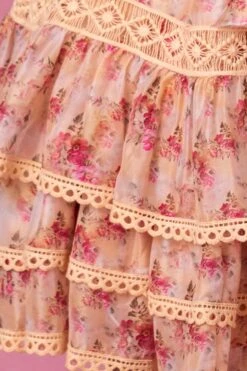 Farrah Dress In Yellow -Fashion Clothing Store Farrah Studio Spring1 2 793473