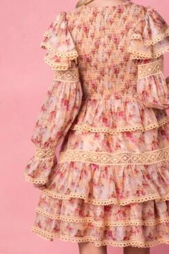 Farrah Dress In Yellow -Fashion Clothing Store Farrah Studio Spring1 5 904185