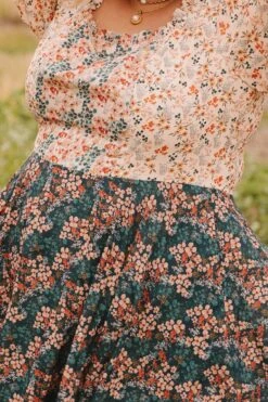 Flowers For All Dress - FINAL SALE -Fashion Clothing Store FlowersForAll ConradRanch F23 23 839185