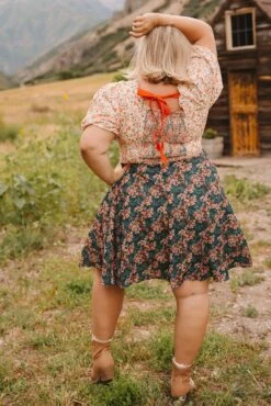 Flowers For All Dress - FINAL SALE -Fashion Clothing Store FlowersForAll ConradRanch F23 24