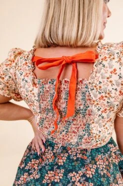 Flowers For All Dress - FINAL SALE -Fashion Clothing Store FlowersForAll Studio F23 03 691551