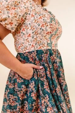 Flowers For All Dress - FINAL SALE -Fashion Clothing Store FlowersForAll Studio F23 04 658580