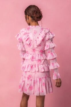 Garden State Dress In Pink - FINAL SALE 15 Garden State Dress In Pink - FINAL SALE -Fashion Clothing Store GardenState Studio Easter24 5 343014