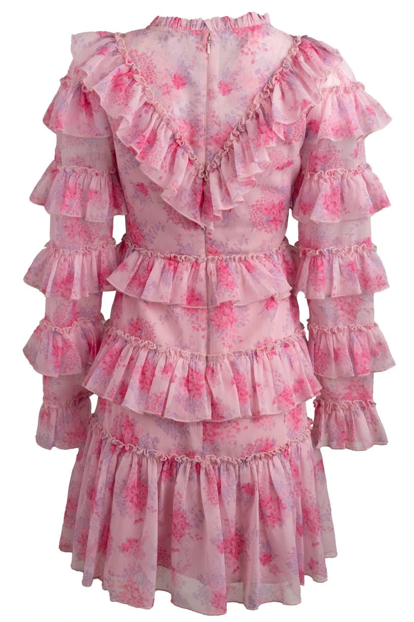 Garden State Dress In Pink - FINAL SALE 13 Garden State Dress In Pink - FINAL SALE - Image 13