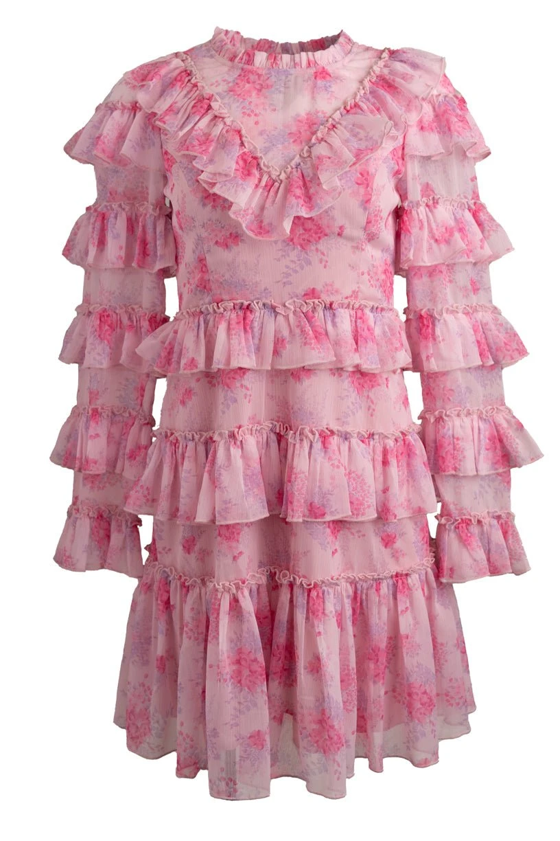 Garden State Dress In Pink - FINAL SALE 12 Garden State Dress In Pink - FINAL SALE - Image 12