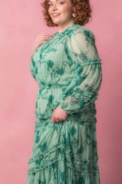 Geneva Dress In Bright Green 16 Geneva Dress In Bright Green -Fashion Clothing Store Geneva Studio Easter 9 825569