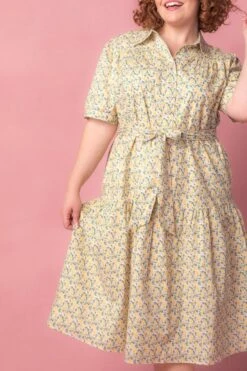 Genevieve Dress -Fashion Clothing Store Genevive Studio Easter24 05 488374