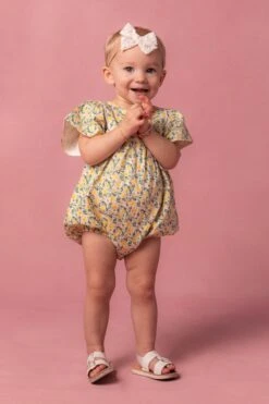 Baby Genevieve Romper 17 Baby Genevieve Romper -Fashion Clothing Store Genevive Studio Easter24 14 260744