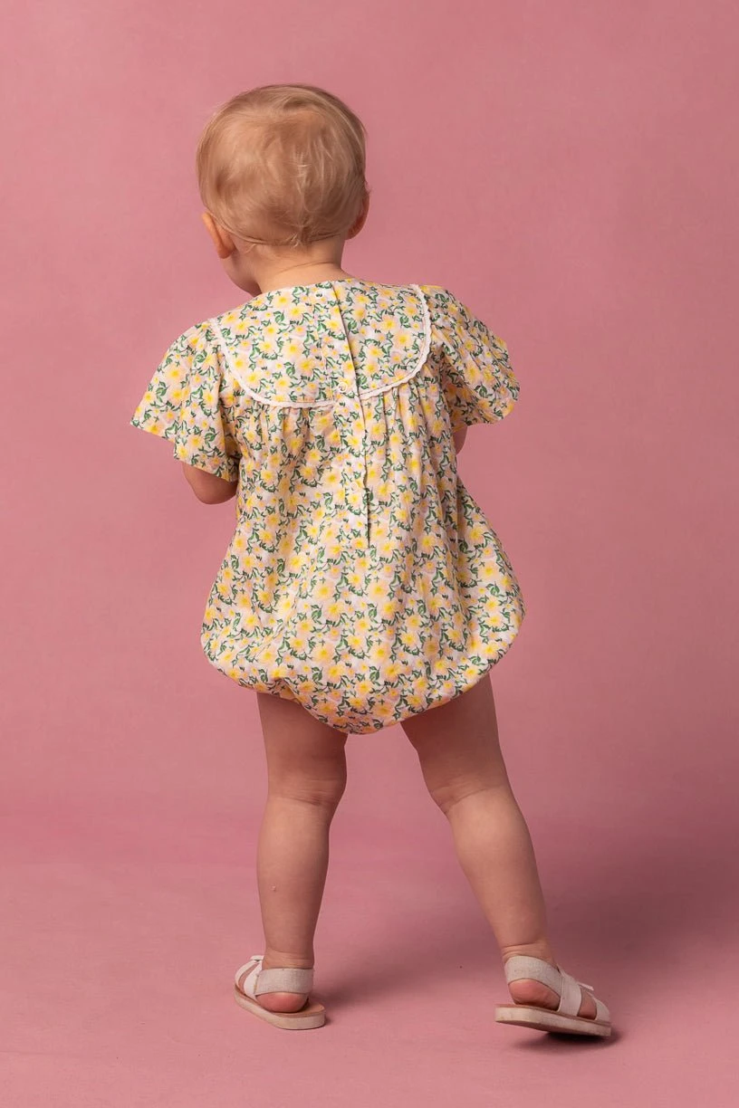 Baby Genevieve Romper 4 Baby Genevieve Romper - Image 4