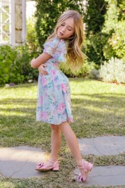Mini Gianna Dress -Fashion Clothing Store Gianna CAgradens Easter24 6