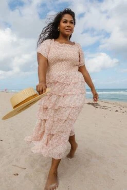 Grace Dress In Rose - FINAL SALE -Fashion Clothing Store GraceRose Florida SS23 11 385333