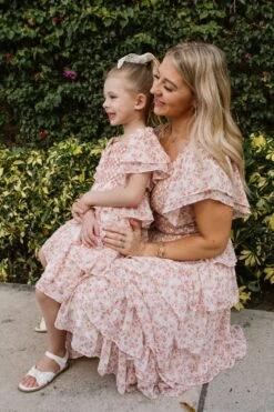 Grace Dress In Rose - FINAL SALE -Fashion Clothing Store GraceRose Florida SS23 20 447606