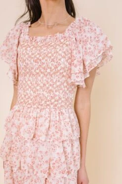 Grace Dress In Rose - FINAL SALE -Fashion Clothing Store GraceRose Studio SS23 04 794826