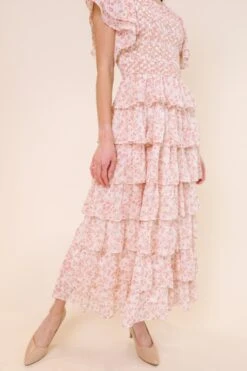 Grace Dress In Rose - FINAL SALE -Fashion Clothing Store GraceRose Studio SS23 05 420422