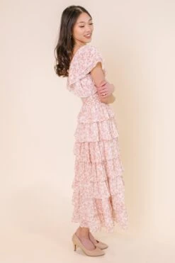 Grace Dress In Rose - FINAL SALE -Fashion Clothing Store GraceRose Studio SS23 07 389353