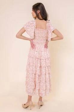 Grace Dress In Rose - FINAL SALE -Fashion Clothing Store GraceRose Studio SS23 08 322351