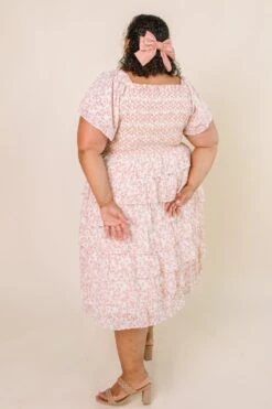 Grace Dress In Rose - FINAL SALE -Fashion Clothing Store GraceRose Studio SS23 11 578964