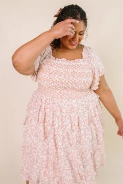 Grace Dress In Rose - FINAL SALE -Fashion Clothing Store GraceRose Studio SS23 13 664934