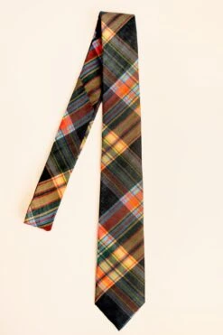 Gracie Men's Tie In Plaid - FINAL SALE 16 Gracie Men's Tie In Plaid - FINAL SALE -Fashion Clothing Store Gracie shopify 5 480934