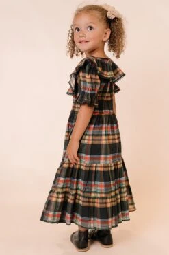 Mini Gracie Dress In Plaid - FINAL SALE -Fashion Clothing Store GraciePlaid Studio F23 13 912597