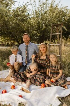 Gracie Men's Tie In Plaid - FINAL SALE 15 Gracie Men's Tie In Plaid - FINAL SALE -Fashion Clothing Store GraciePlaidFamily GoatFeild F23 30 aeb0f678 ca73 4dfc a9e1 5b9c1f8b34b7 503867