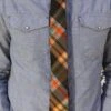 Gracie Men's Tie In Plaid - FINAL SALE