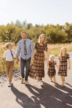 Gracie Men's Tie In Plaid - FINAL SALE 23 Gracie Men's Tie In Plaid - FINAL SALE -Fashion Clothing Store GraciePlaidFamily GoatFeild F23 74 4a3de738 3585 4b4c a5db a5c83b4d80a4 377923